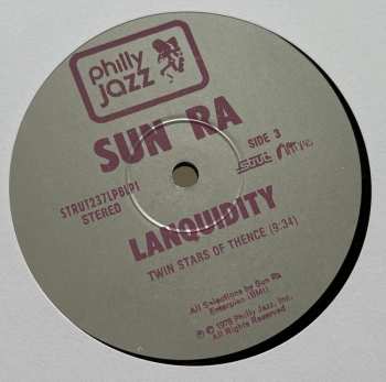 4LP/Doos Sun Ra: Lanquidity  LTD | DLX