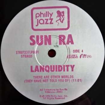 4LP/Doos Sun Ra: Lanquidity  LTD | DLX