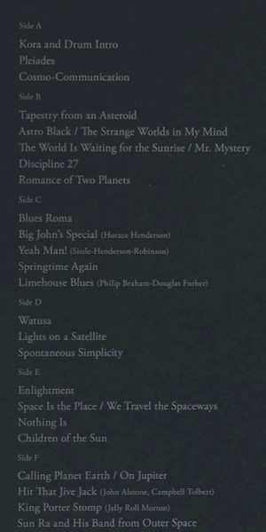 3LP/Doos Sun Ra: Live In Roma 1980 LTD