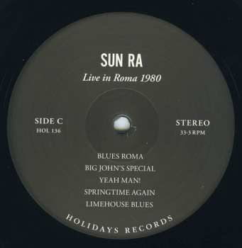 3LP/Doos Sun Ra: Live In Roma 1980 LTD