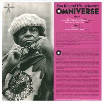 LP Sun Ra: Omniverse CLR