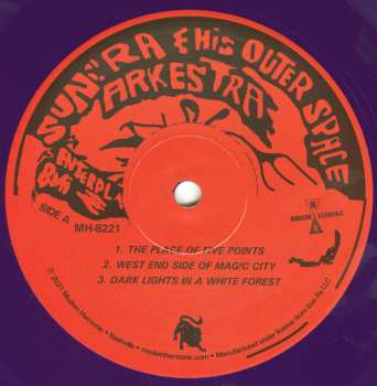 LP Sun Ra: Omniverse CLR