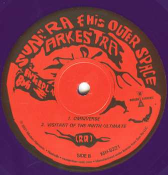 LP Sun Ra: Omniverse CLR