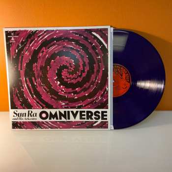 LP Sun Ra: Omniverse CLR