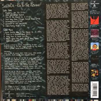 LP Sun Ra: Ra To The Rescue CLR