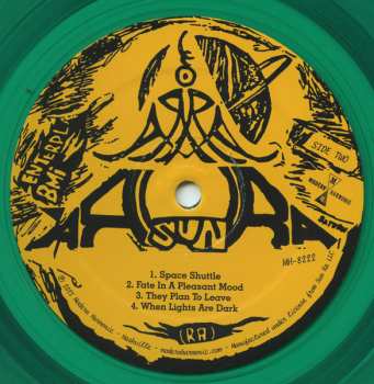 LP Sun Ra: Ra To The Rescue CLR