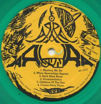 LP Sun Ra: Ra To The Rescue CLR