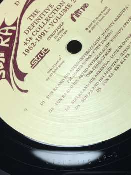 3LP Sun Ra: Singles Volume 2 (The Definitive 45s Collection 1962-1991)