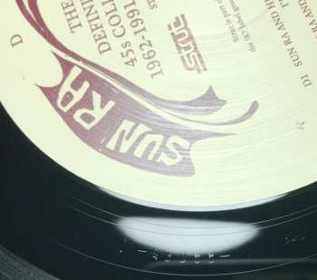 3LP Sun Ra: Singles Volume 2 (The Definitive 45s Collection 1962-1991)