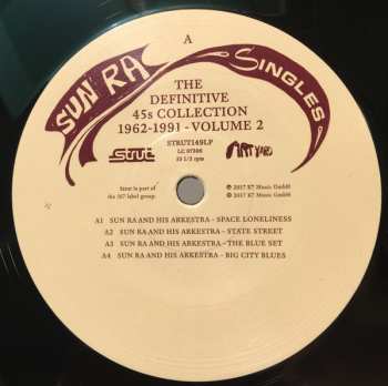 3LP Sun Ra: Singles Volume 2 (The Definitive 45s Collection 1962-1991)