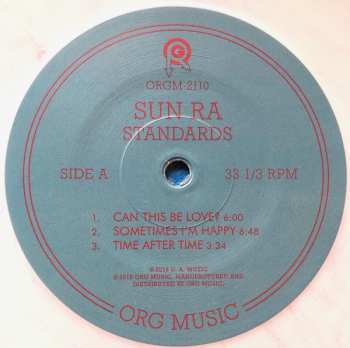LP Sun Ra: Standards LTD | CLR