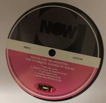 LP Sun Ra: The Futuristic Sounds Of Sun Ra