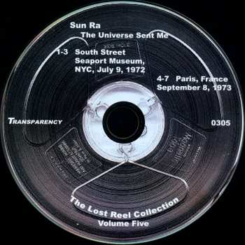 CD Sun Ra: The Universe Sent Me