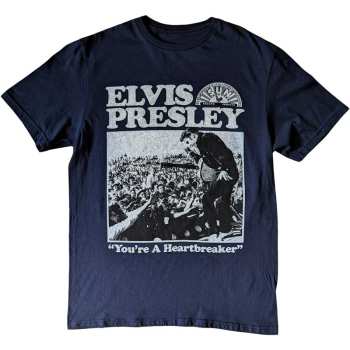 Merch Sun Records: T-shirt Elvis Heartbreaker