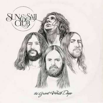 LP Sun And Sail Club: The Great White Dope (black/white/orange Vinyl)
