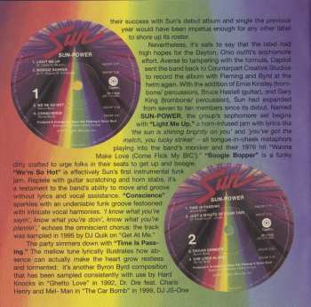 CD Sun: Wanna Make Love / Sun-Power