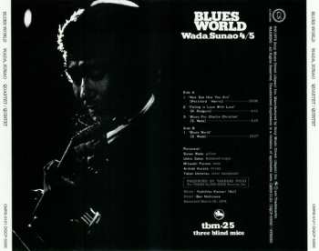 CD Sunao Wada Quartet: Blues World