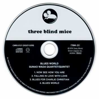 CD Sunao Wada Quartet: Blues World