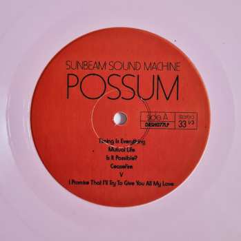 LP Sunbeam Sound Machine: Possum CLR