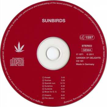 CD Sunbirds: Sunbirds