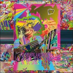 2LP Sunburned Hand Of The Man: Fire Escape LTD