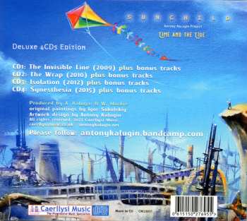 4CD Sunchild: Time And The Tide DLX