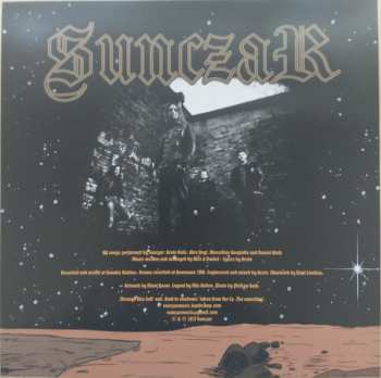 LP Sunczar: Bearer Of Light CLR