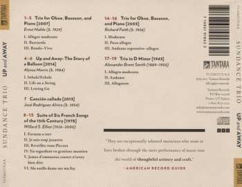 CD Sundance Trio: Up And Away