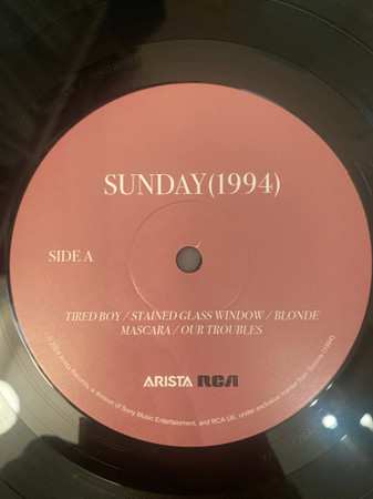 LP Sunday: Sunday (1994) [Deluxe]  DLX