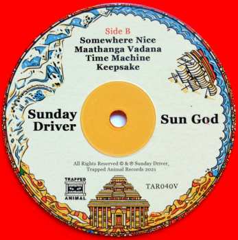 LP Sunday Driver: Sun God CLR