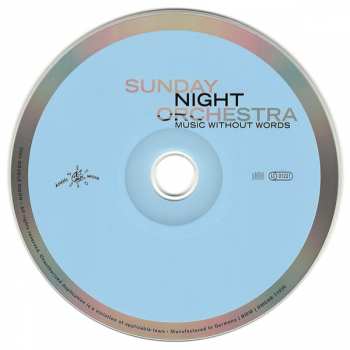 CD Sunday Night Orchestra: Music Without Words