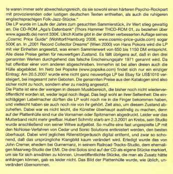 CD Sündenfall II: Sündenfall II
