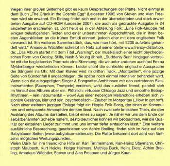 CD Sündenfall II: Sündenfall II