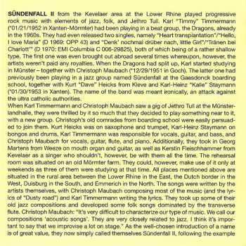 CD Sündenfall II: Sündenfall II