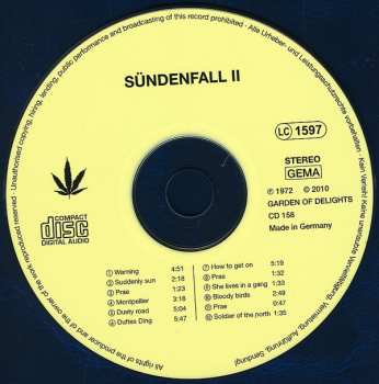 CD Sündenfall II: Sündenfall II