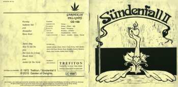 CD Sündenfall II: Sündenfall II