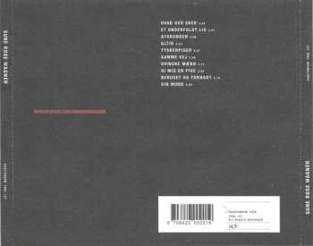 CD Sune Rose Wagner: Sune Rose Wagner