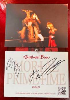 2LP Sunflower Bean: Mortal Primetime CLR | DLX | LTD | NUM