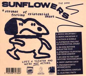CD The Sunflowers: A Strange Feeling Of Existential Angst