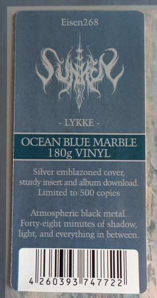 LP Sunken: Lykke CLR | LTD