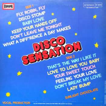 LP Sunlight Chocolate: Disco Sensation