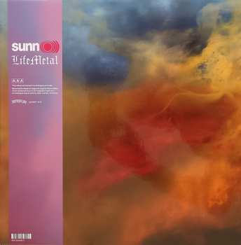 2LP Sunn O))): Life Metal