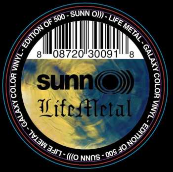 2LP Sunn O))): Life Metal LTD