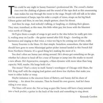 CD Sunny Fournier: One More For The Blues