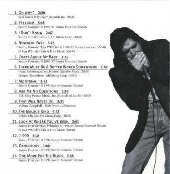 CD Sunny Fournier: One More For The Blues