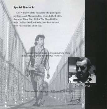 CD Sunny Fournier: One More For The Blues