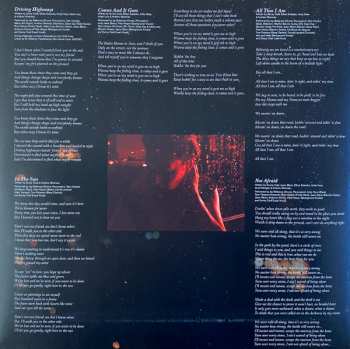 LP Sunny Ozell: Overnight Lows CLR