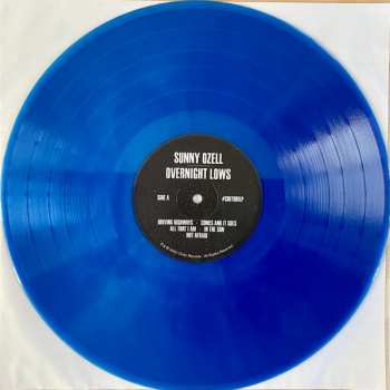 LP Sunny Ozell: Overnight Lows CLR