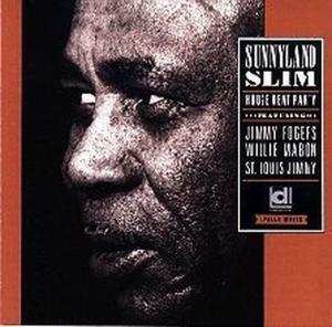 Album Sunnyland Slim: House Rent Party