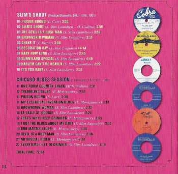 CD Sunnyland Slim: Slim's Shout Plus Chicago Blues Session